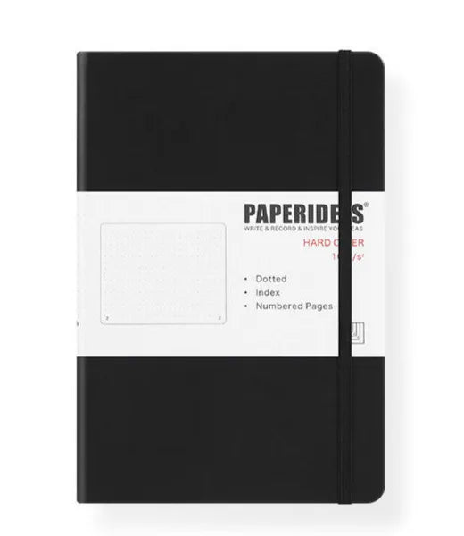 Bullet journal A5 couverture rigide 188 Pages 100gsm