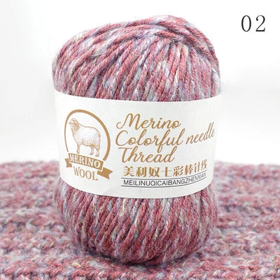 Laine Mérinos Cashmere 100 gr