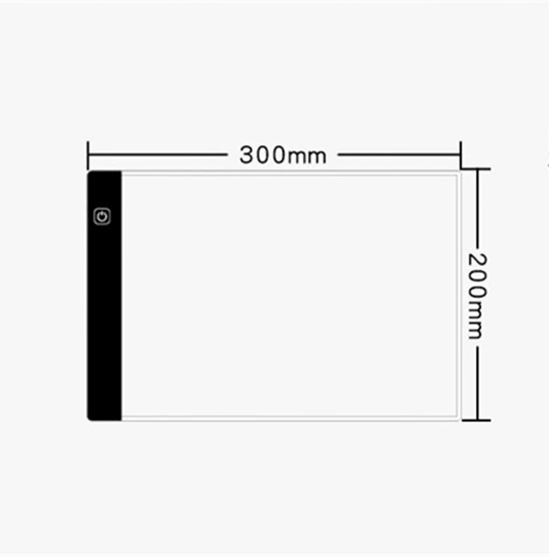 Tableta de fotocopias LED A4 A5