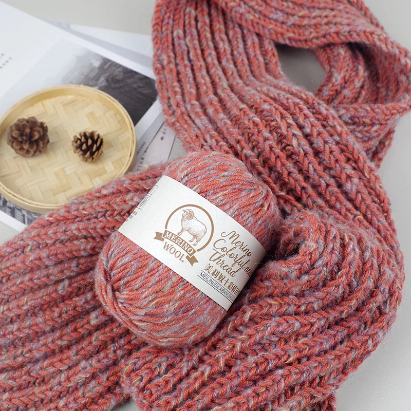 Laine Mérinos Cashmere 100 gr