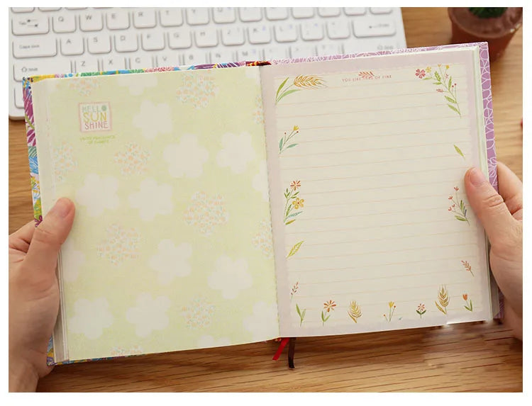 Sunny Flowers Notebook / Diary