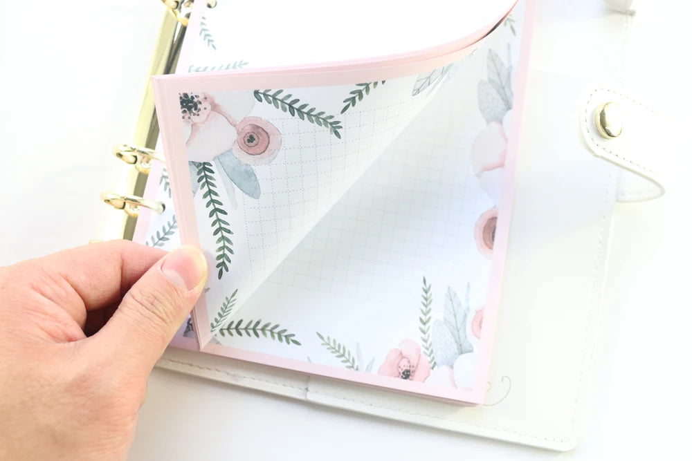 Flower Leaf Refill for A6\A5 Ring Binder/Notebook