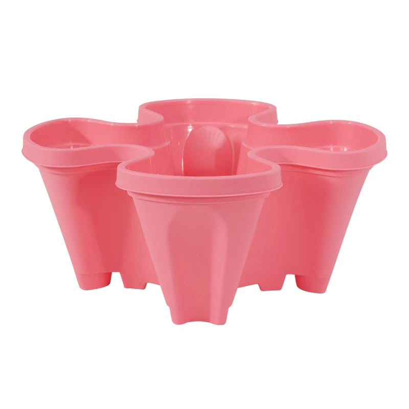 Stackable Stereoscopic Pot