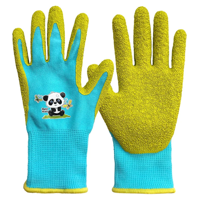 Gardening gloves for children aged 3 to 12 years