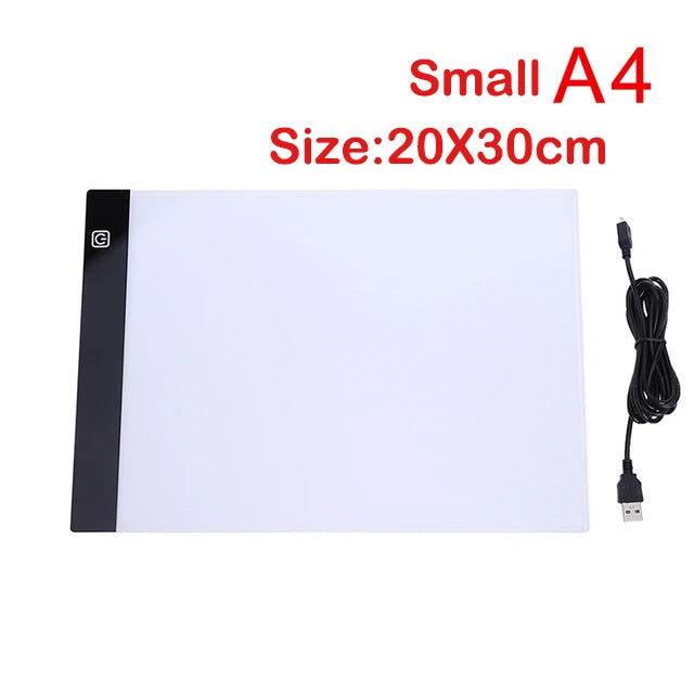 Tablette de copie A4 A5 LED