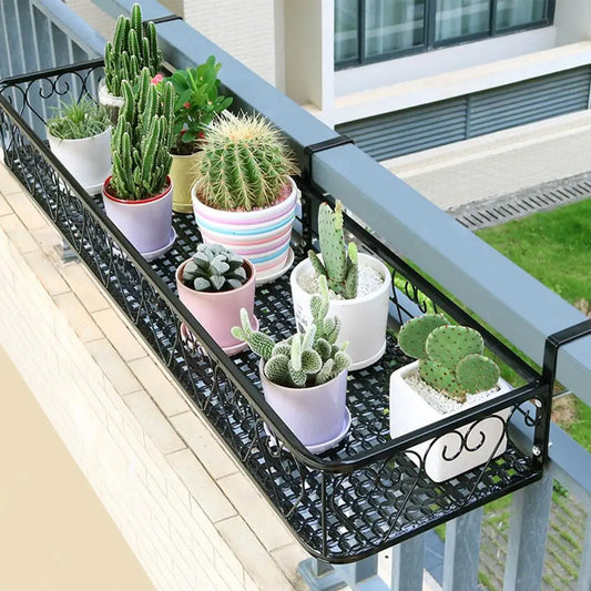 Small balcony shelf