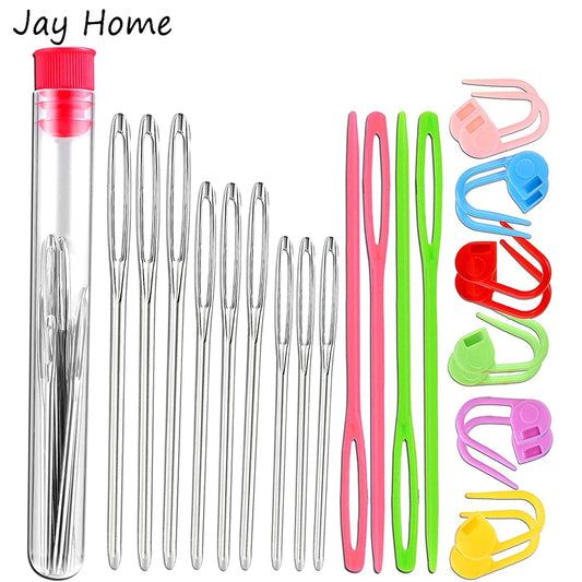 Set of 26 knitting needles