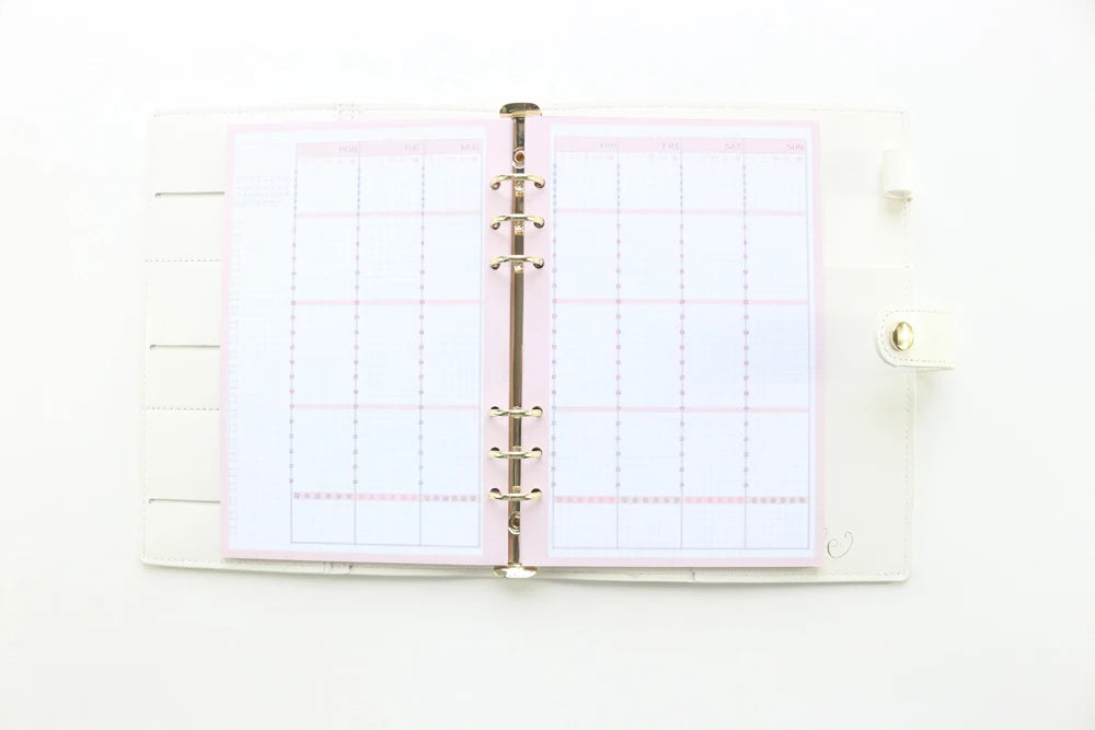 Flower Leaf Refill for A6\A5 Ring Binder/Notebook