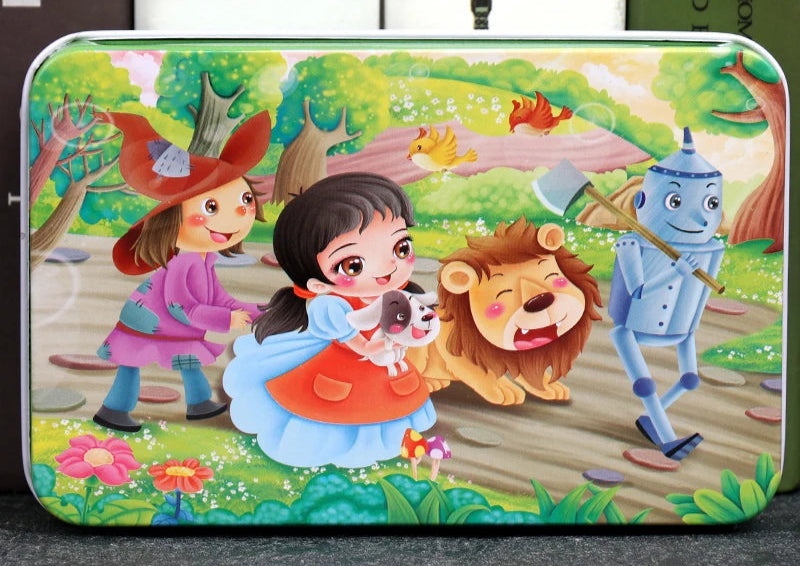 60 Pieces Puzzles for Kids Cartoon Animal Learning Game