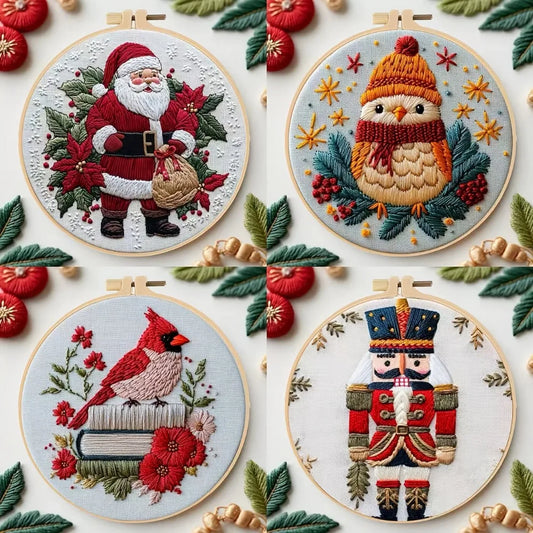 kit de broderie Noël