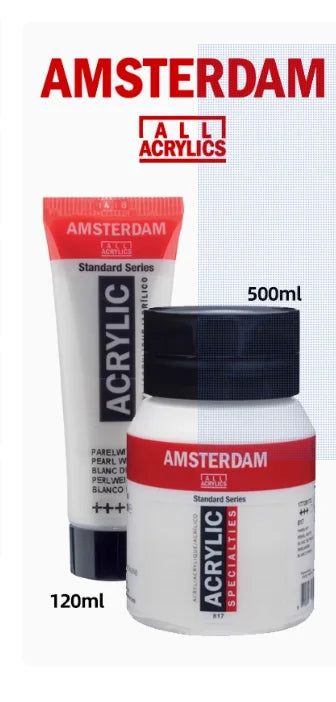 Peinture Acrylique AMSTARDAM 120Ml