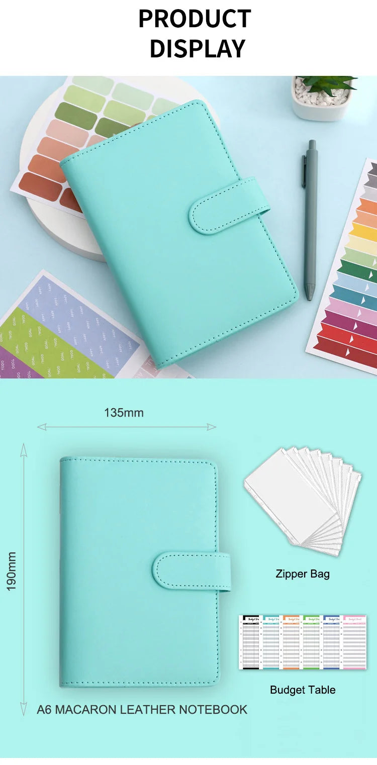 A5/A6 Ring Binder Notebook