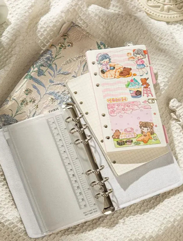 Kawaii refillable notebook