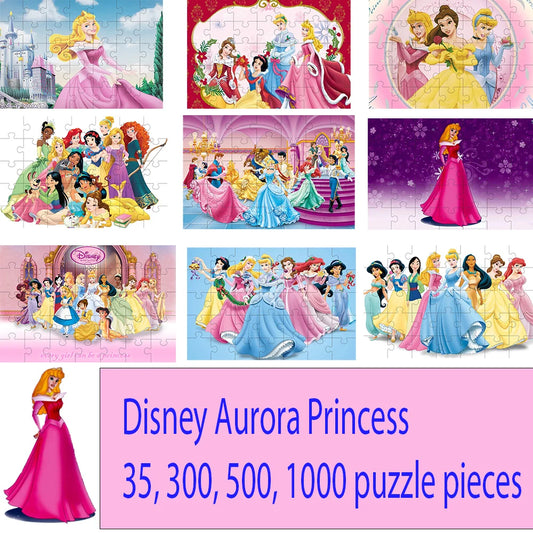 Puzzles princesses Disney 108/200/300/500/1000 pièces