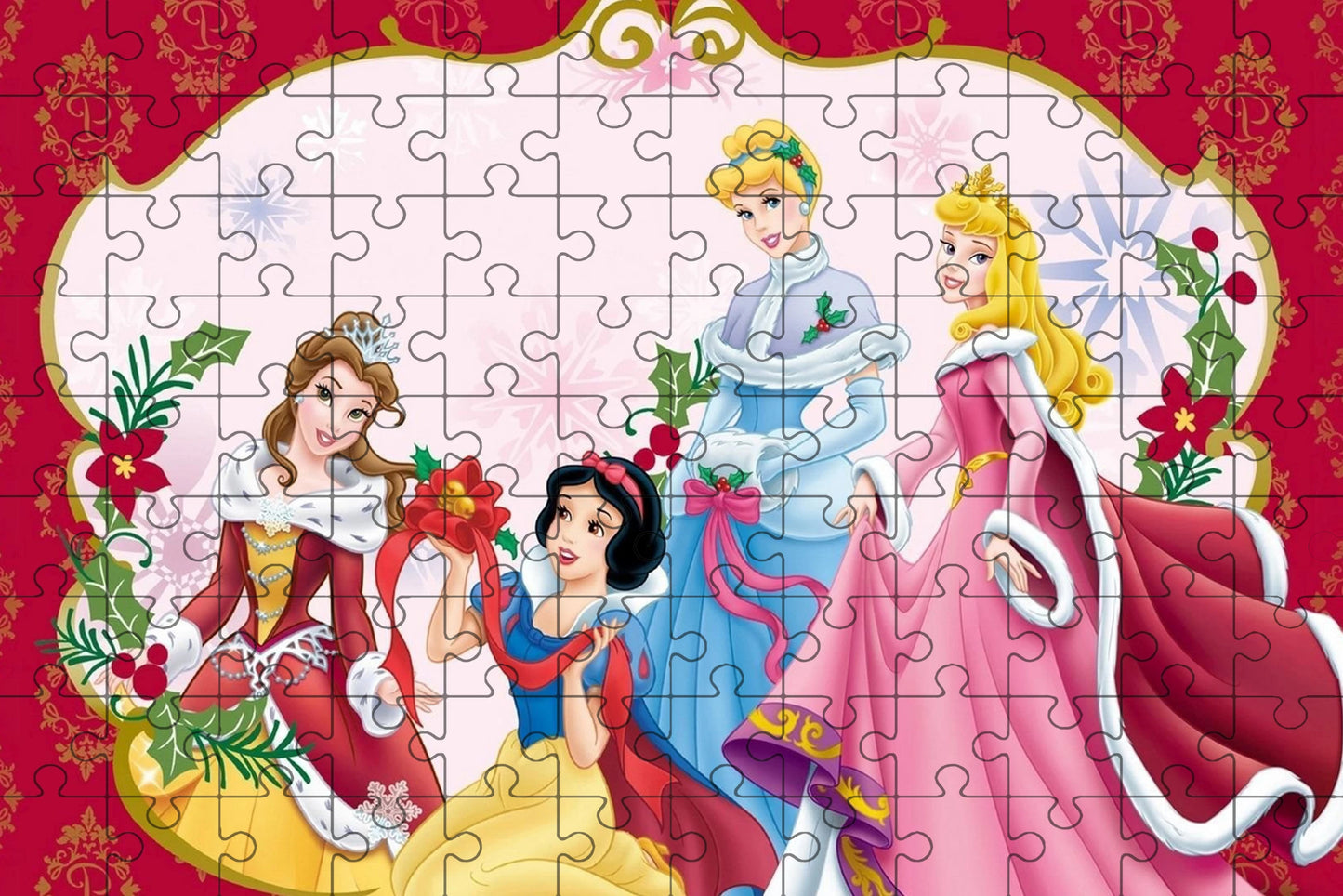 Disney Princess Puzzles 108/200/300/500/1000 Pieces