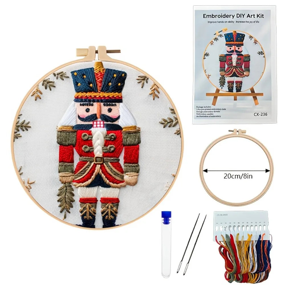 kit de broderie Noël