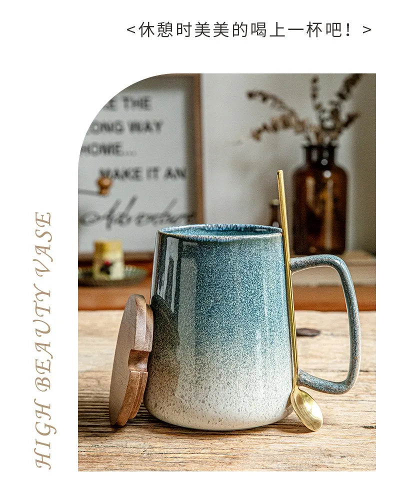 Large Ceramic Mug 26OZ / 780ML