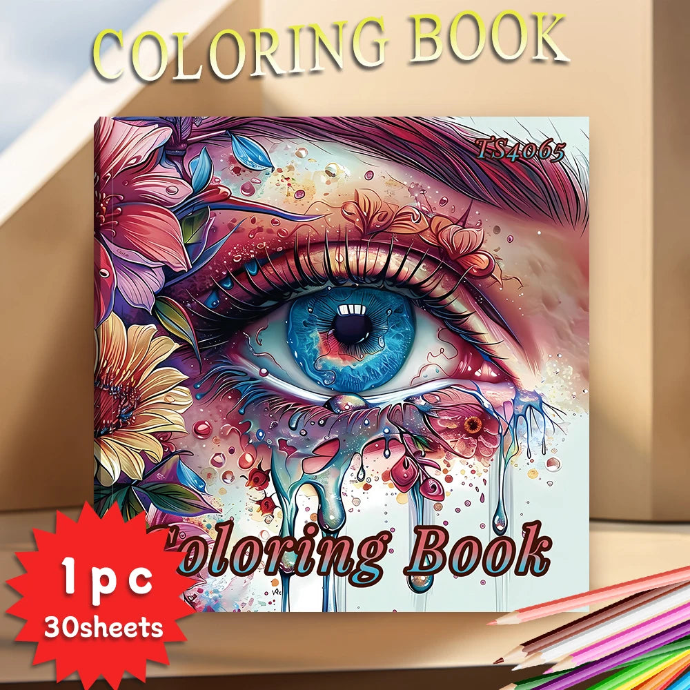 Coloring books different themes