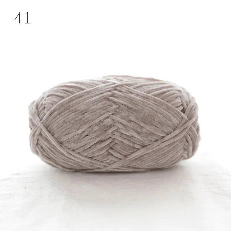 Edelweiss No.2 Chenille Wool Ball