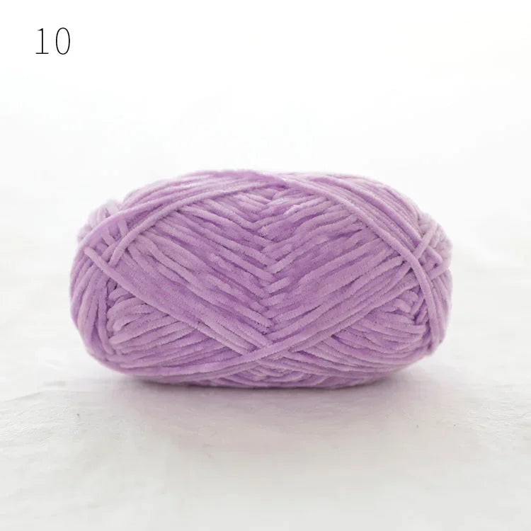 Edelweiss No.2 Chenille Wool Ball