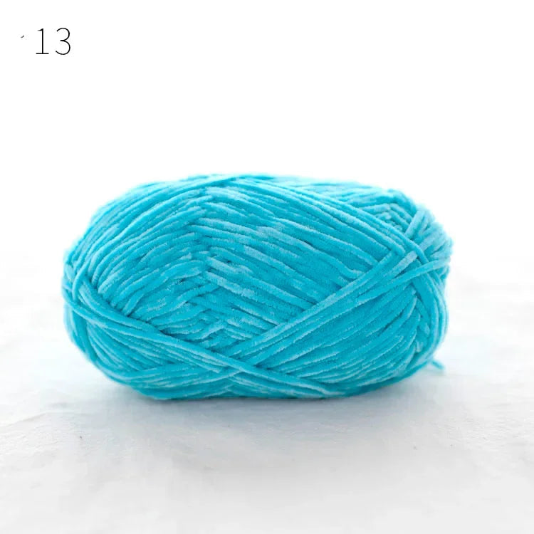 Edelweiss No.2 Chenille Wool Ball