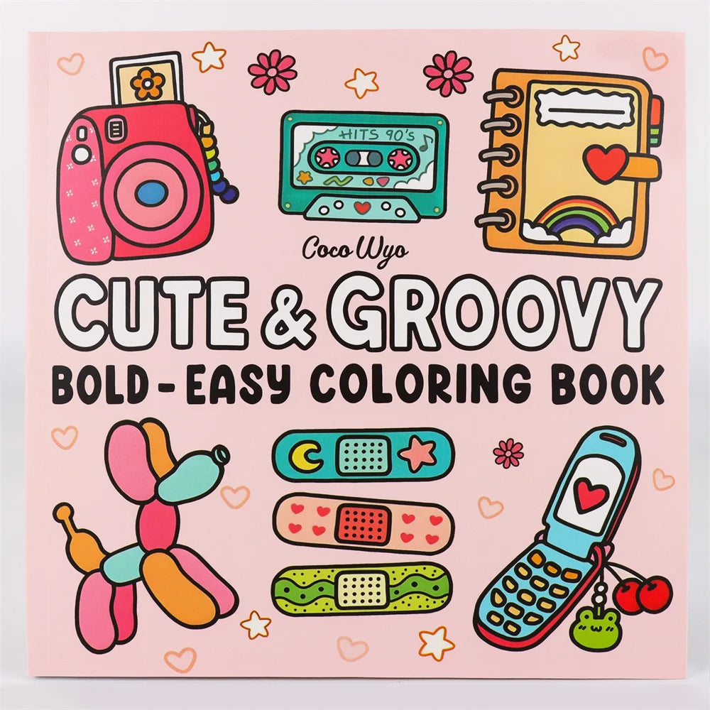 Coloring books for teens and adults Various themes