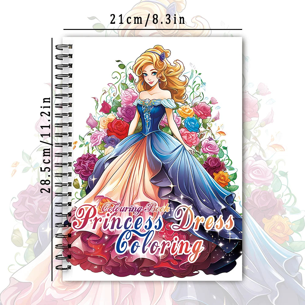 Livre de coloriage Maiden in the Flowers