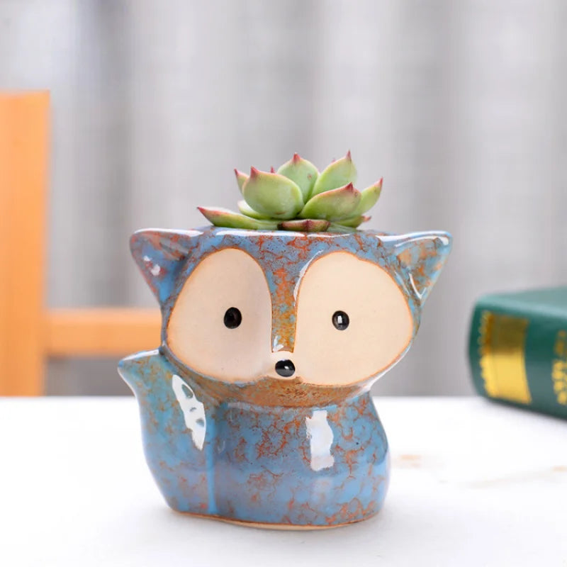 Mini pot en forme de Renard