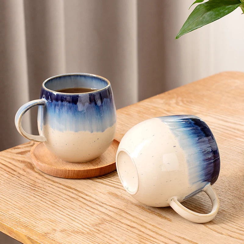 Ceramic mugs