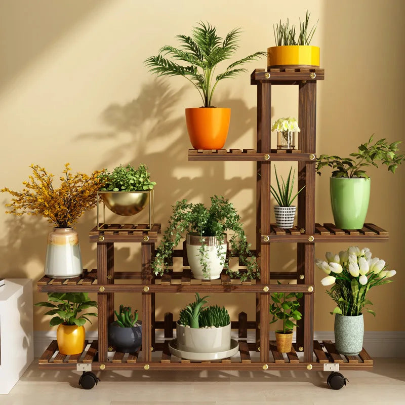 Plant shelf