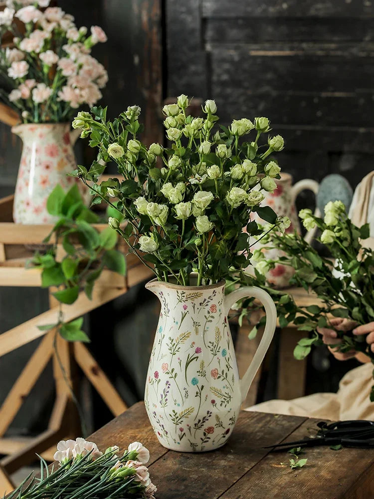 Retro Ceramic Vase