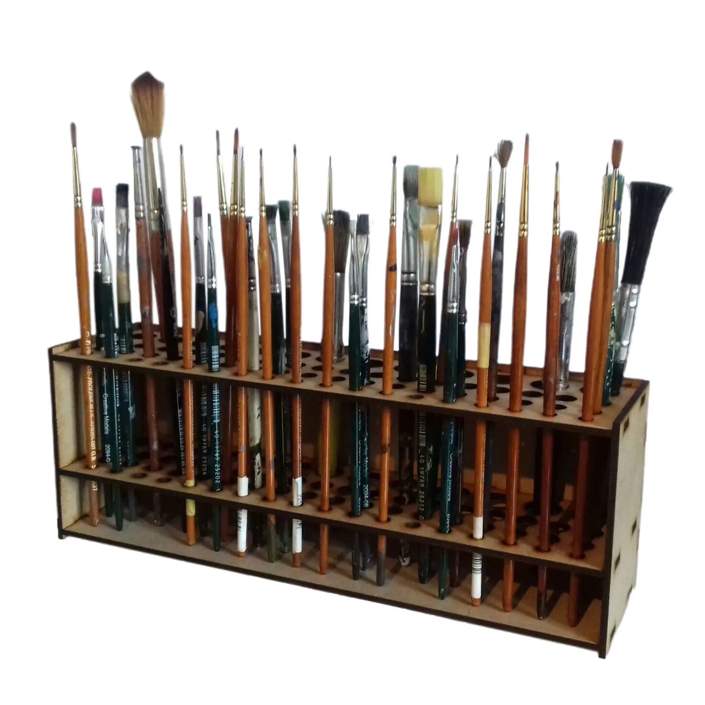 67-hole brush holder