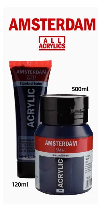 Peinture Acrylique AMSTARDAM 120Ml