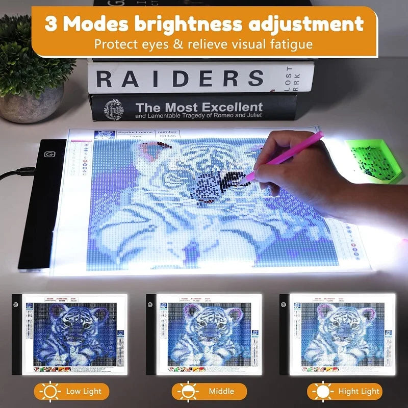 A4 A5 LED Copy Tablet