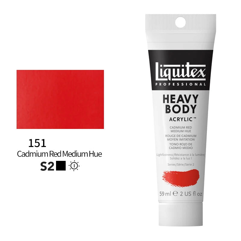 Liquitex Heavy Body Acrylic