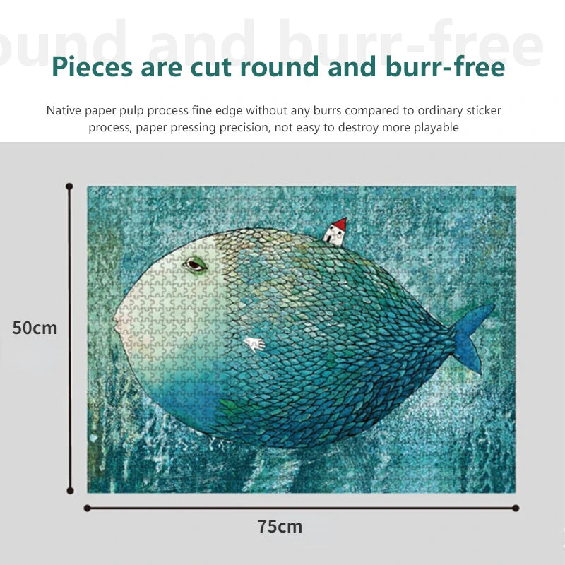 1000 Piece Puzzle Big Fish