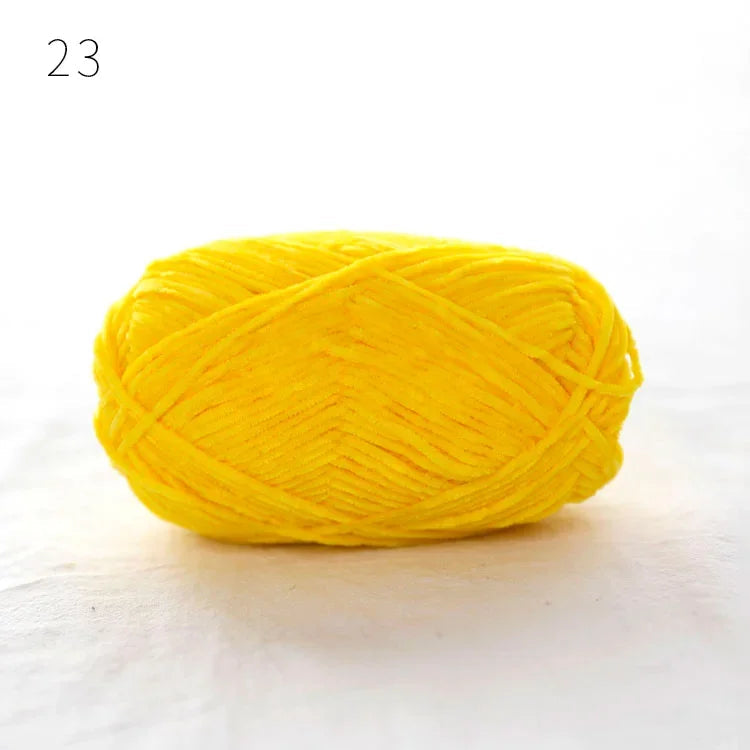 Edelweiss No.2 Chenille Wool Ball