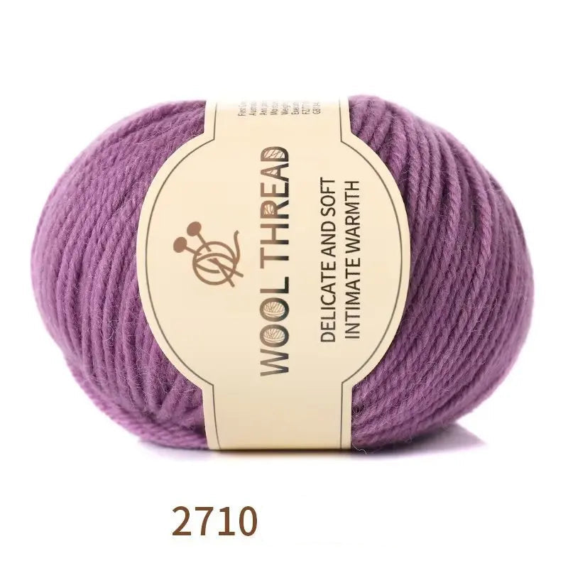 Medium dyed wool 50gr