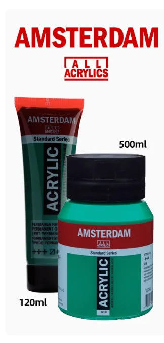 Peinture Acrylique AMSTARDAM 120Ml