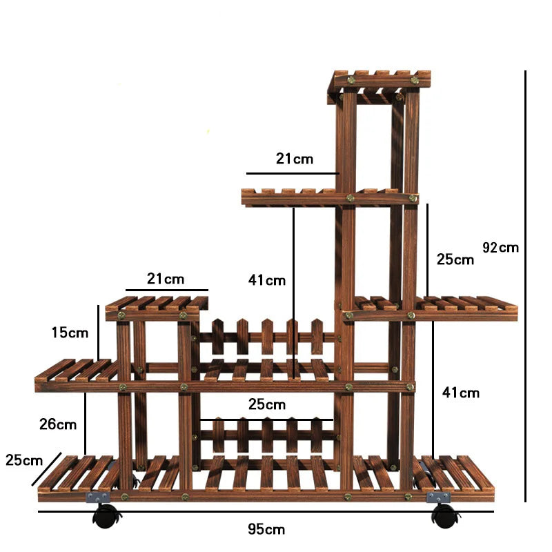 Estantería para plantas