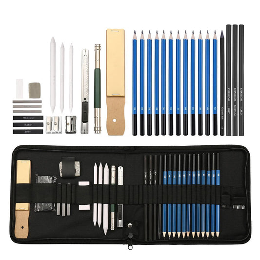 32 Piece Professional Drawing Set