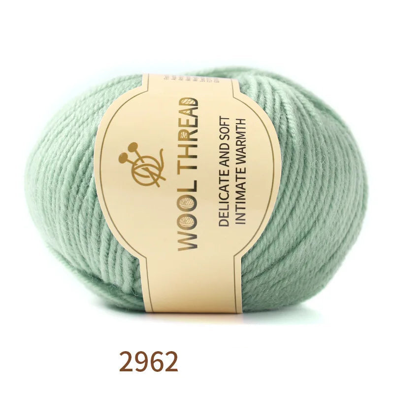 Medium dyed wool 50gr