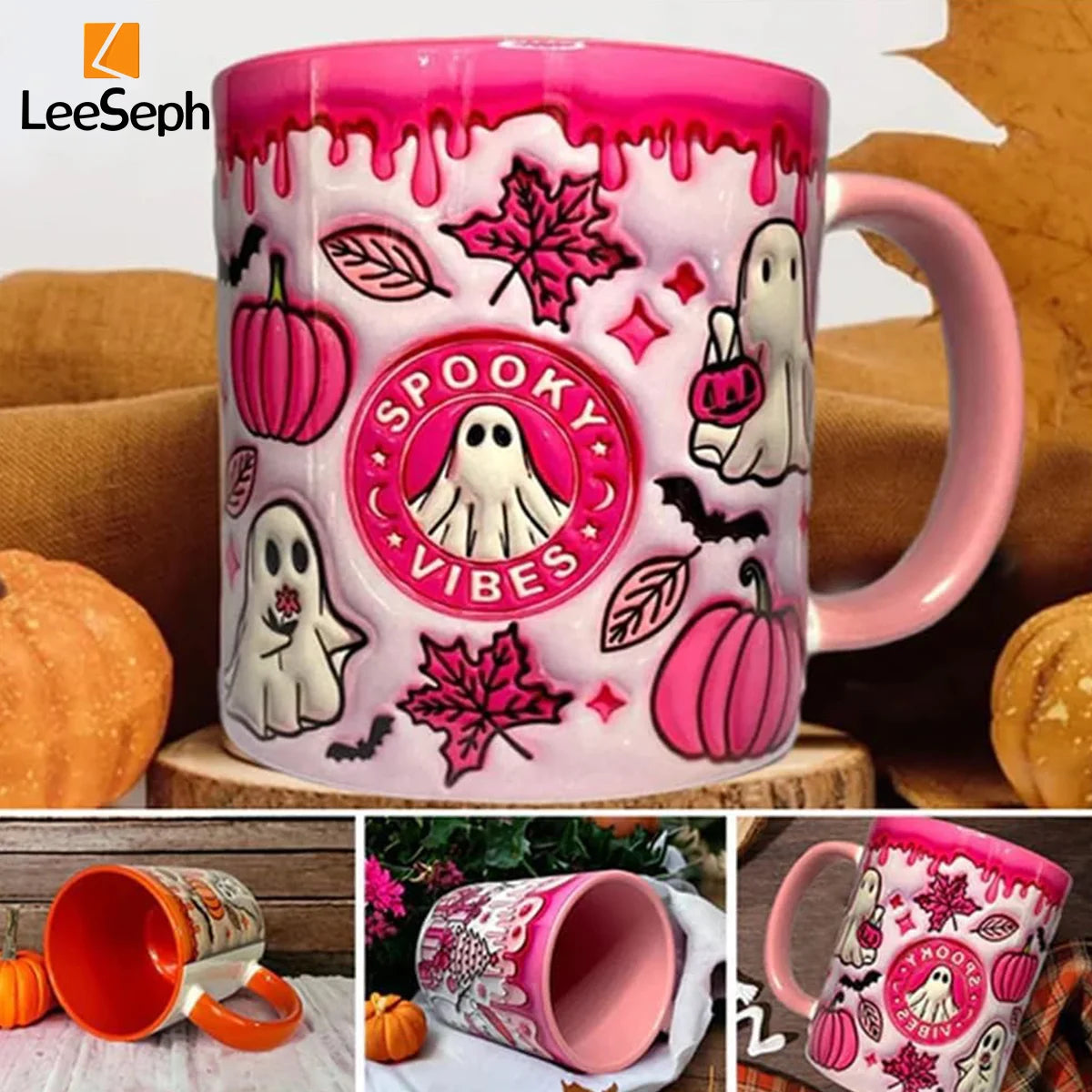 Tasse à café en céramique pour Halloween