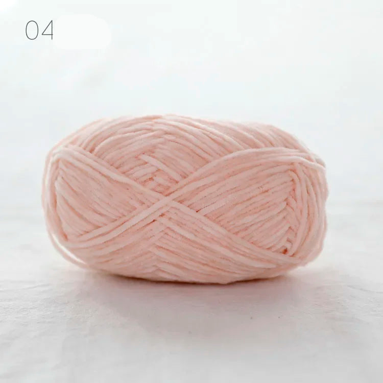 Edelweiss No.2 Chenille Wool Ball