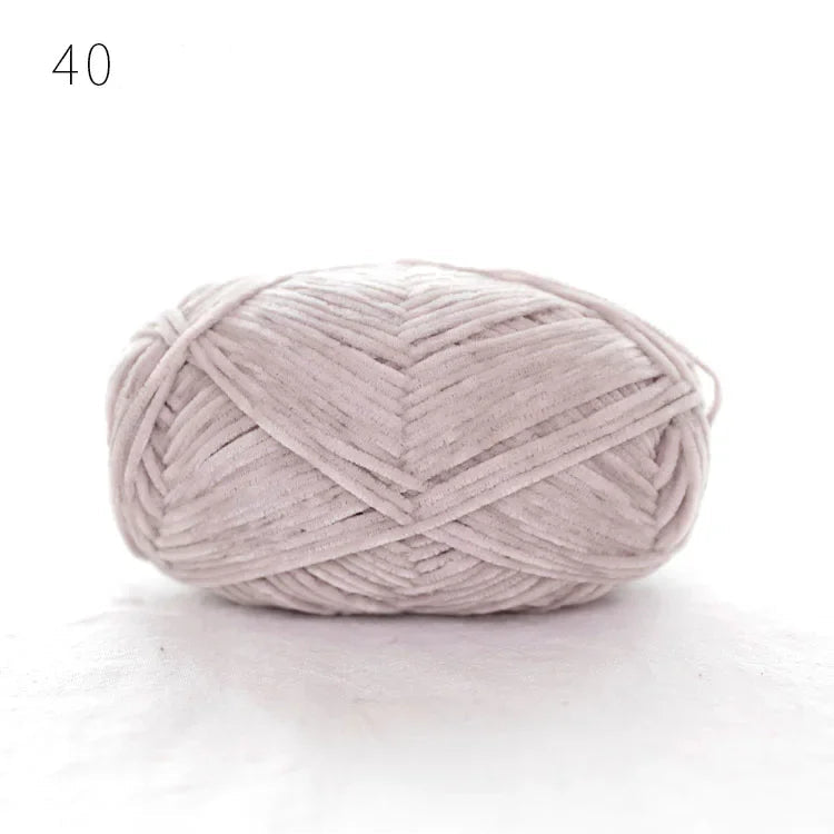 Edelweiss No.2 Chenille Wool Ball