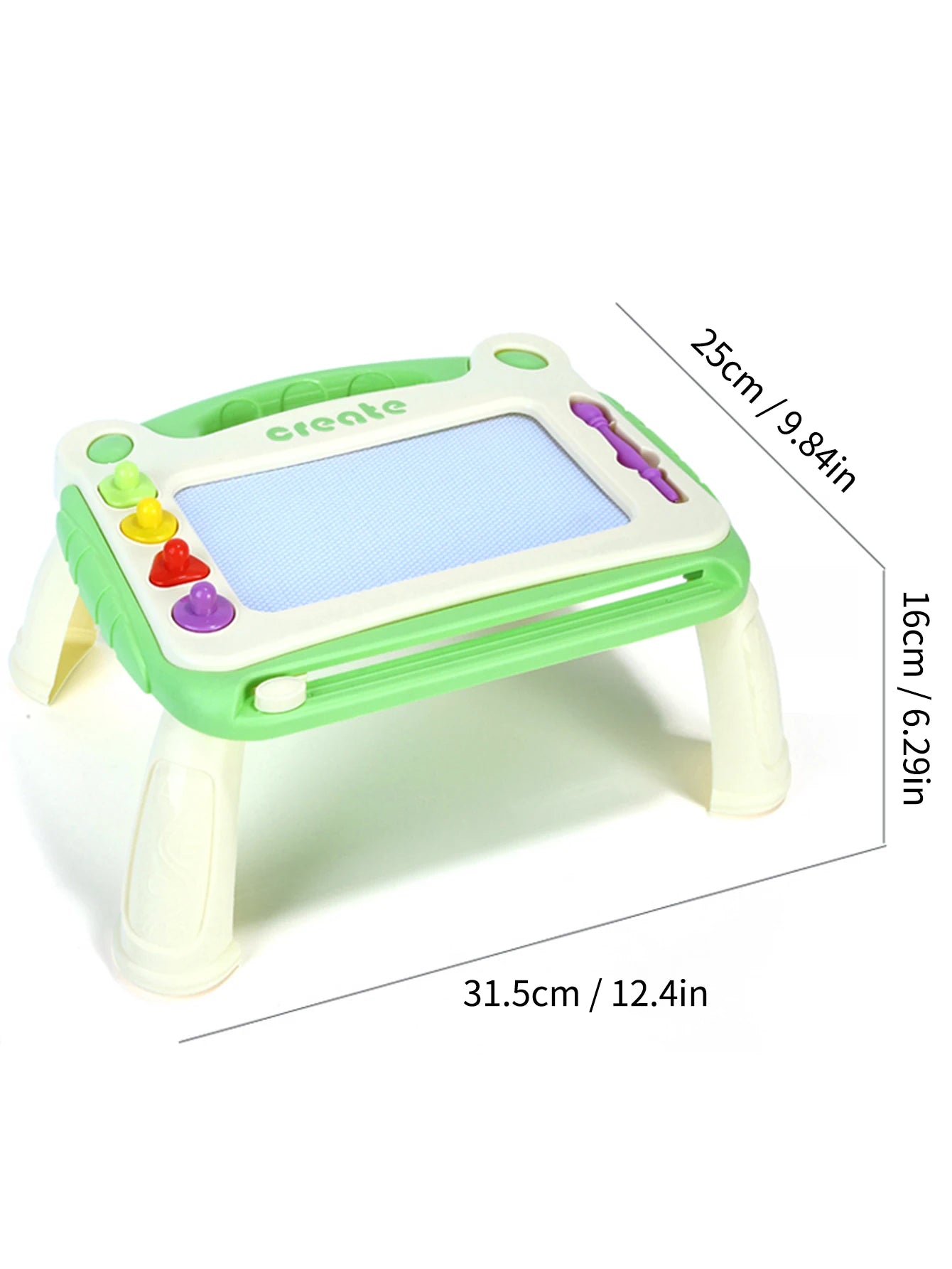 Magnetic drawing tablet for children