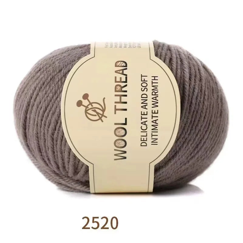 Medium dyed wool 50gr