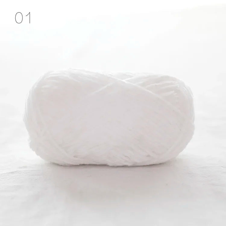 Edelweiss No.2 Chenille Wool Ball