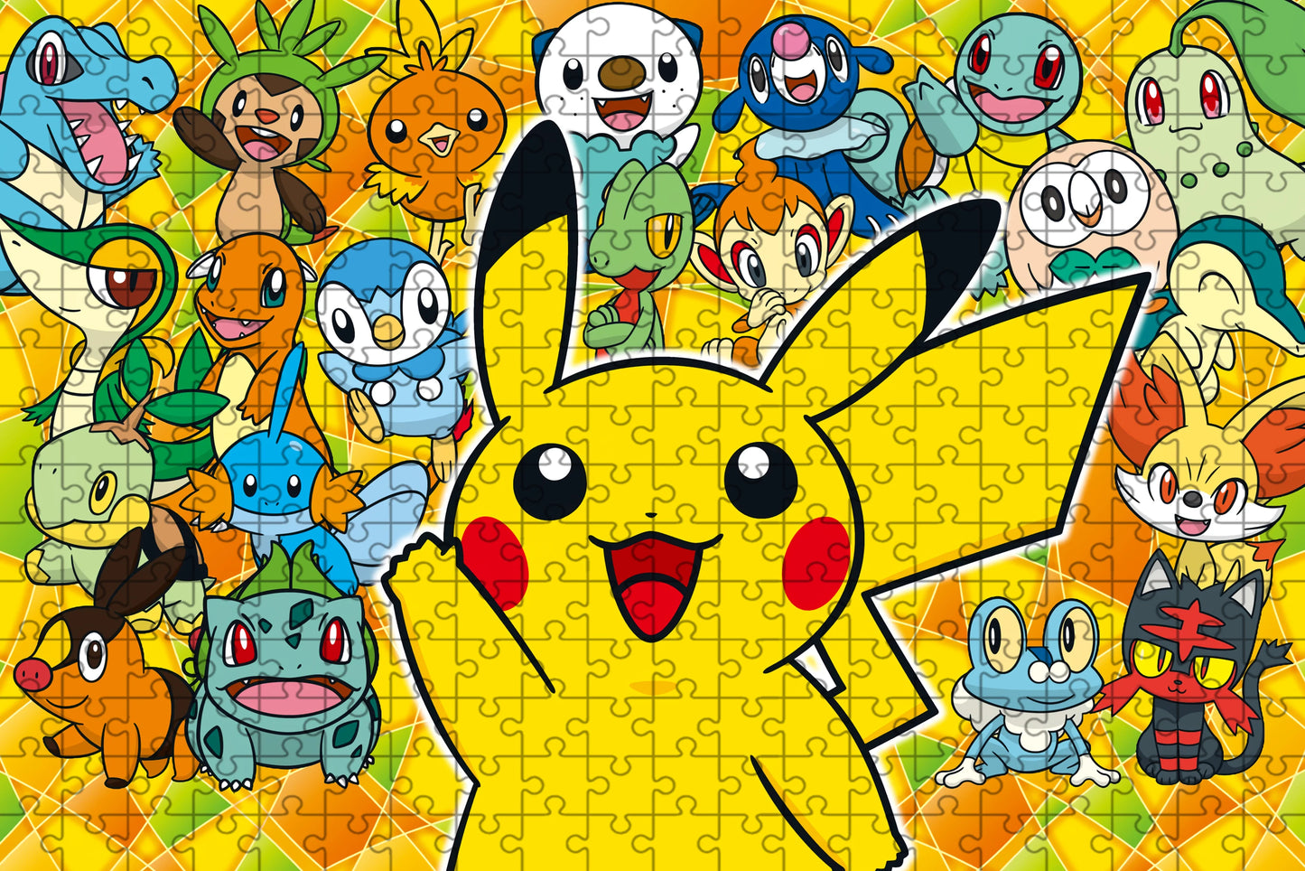 Puzzles Pokemon Pikachu 35/300/500/1000 pièces