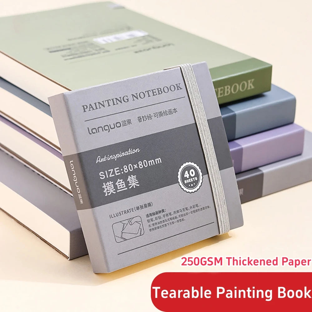 40 sheet drawing book